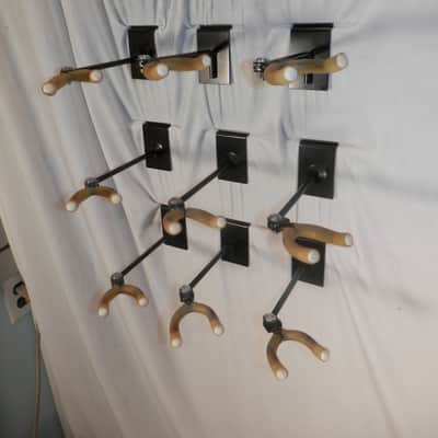 Unbranded Violin Hangers for Slatboard Display Lot of 10 Swivel Hooks used image 3
