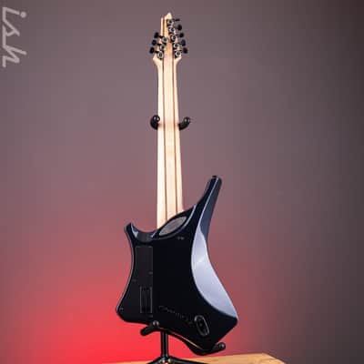 Ibanez Alpha A528 8-String Multiscale Guitar Iron Pewter image 8
