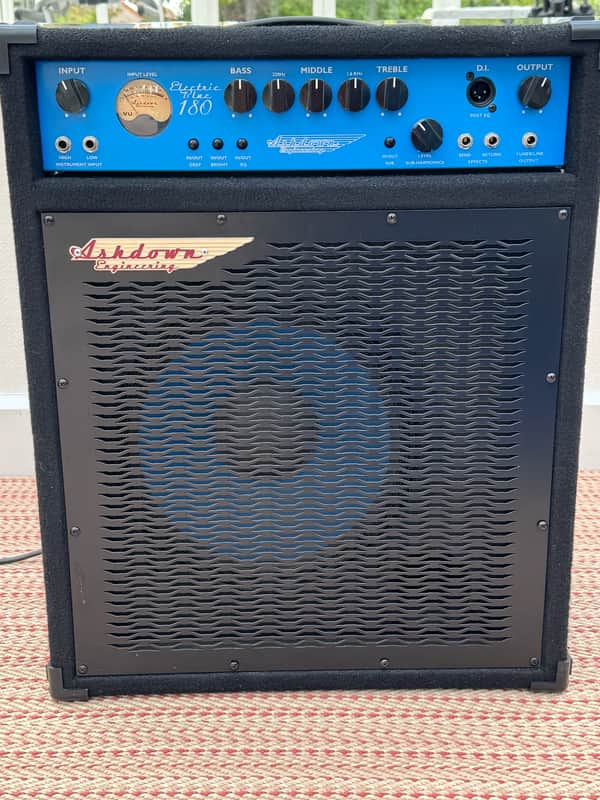Immagine Ashdown Electric Blue EB12-180 Bass Amplifier – Excellent Condition - 1