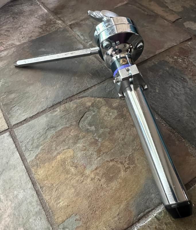 Yamaha CL940A YESS Tom Drum Arm Ball Mount Bracket Long Rod image 1