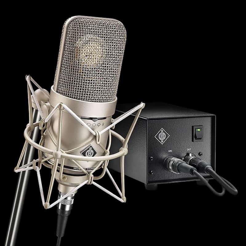 Neumann M 149 Large Diaphragm Multipattern Tube Condenser | Reverb