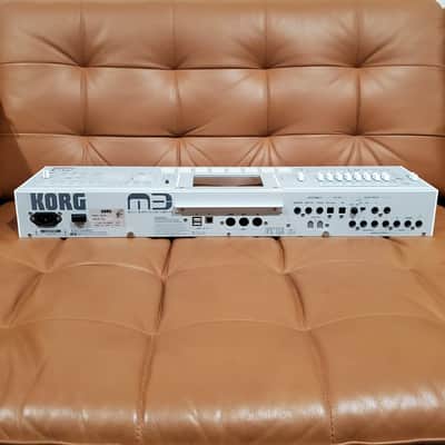 Korg M3-M XPanded + EXB Radias MMT synth piano Karma sound module sampler M3M Expanded White M3-M image 3