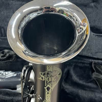 Cannonball T5 Raven Big Bellstone Series Tenor Saxophone image 12