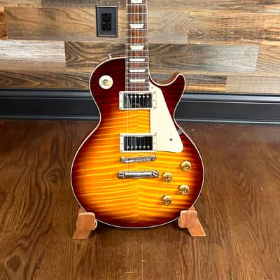 2012 Gibson Les Paul 1959 Reissue  - Stinger Sweetwater Limited Run - Bourbon/Tobacco Burst! image 1