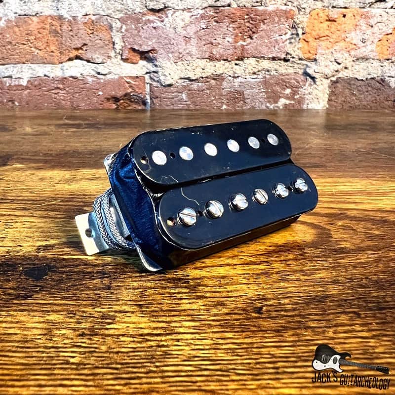 Gibson Custom Shop T-Type Aged Neck Black Kirk Hammett Pickup (2020s - Black) image 1
