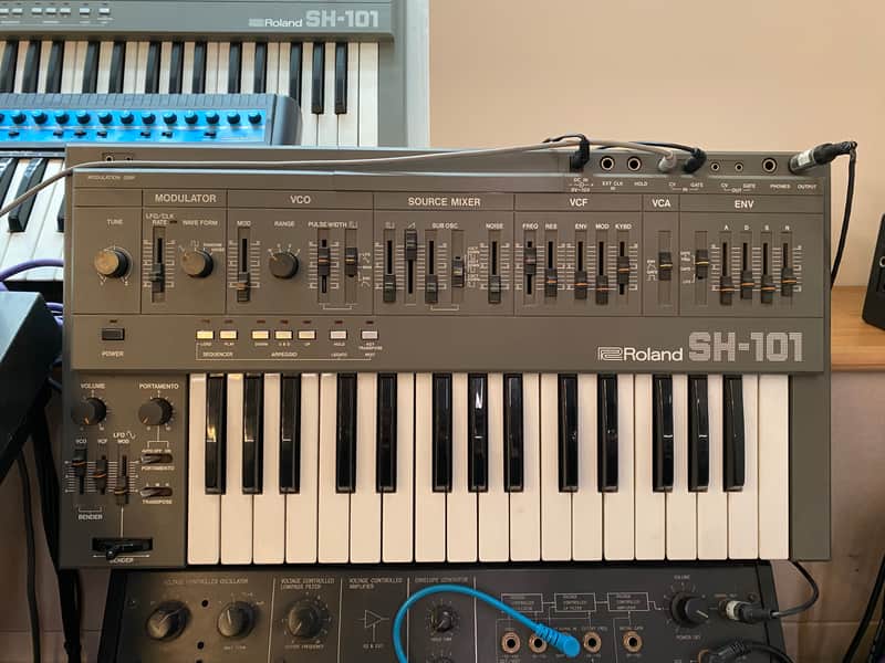 Roland SH-101 Monophonic Analog Synthesizer image 1