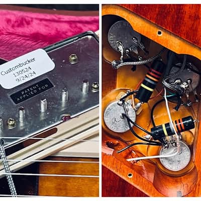 Epiphone Inspired by Gibson Custom Les Paul Standard Washed Bourbon Burst 2021 w/ OHSC image 11