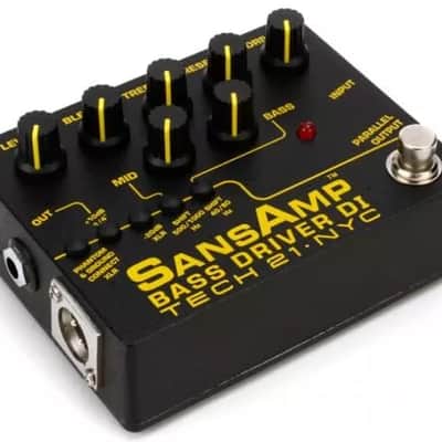 TECH 21 Sansamp Bass Driver DI V2 image 1