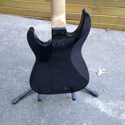 JACKSON JS22-7 Dinky Arch Top 7-String Electric Guitar / Gloss Black / Mint ! image 9