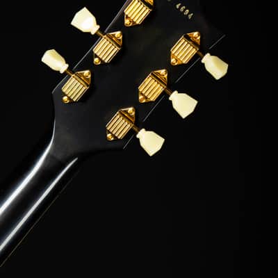 Gibson 1954 Les Paul Custom VOS Lefthand Staple Pickup - Black Beauty image 5