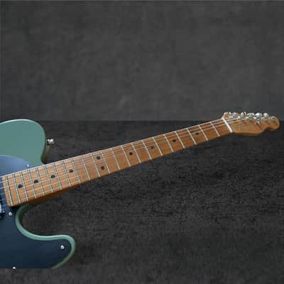 Fender American Ultra II Telecaster with Roasted Maple Fretboard 2025 - Present - Antique Olive image 5