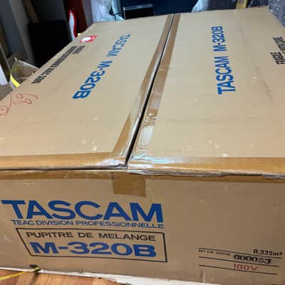 TASCAM M-320B New Old Stock Unused Vintage Analog Mixer – A Miracle Find image 8