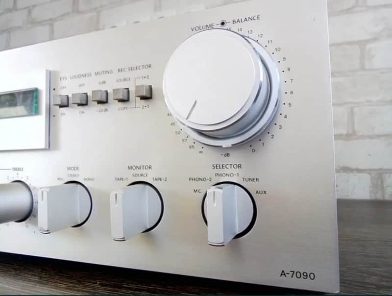 ONKYO A-7090 Rare Vintage Servo Operation Stereo Integrated