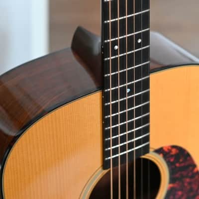 Martin  Custom Shop D-14 Madagascar - Adirondack (2007) image 5