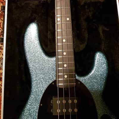 Ernie Ball Music Man StingRay Special 4 HH with Roasted Maple Fretboard 2018 - Present - Firemist Silver image 1