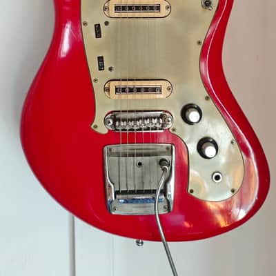 Yamaha SG-2 1966 - Coral Red image 17