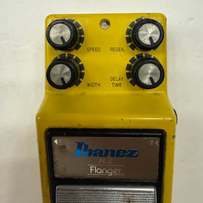 Ibanez FL9 Flanger Analog Vintage 1982 Guitar Effect Pedal MIJ Japan image 2