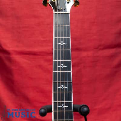 2003 Taylor 614CE Tri-Back with Flame Maple Neck ES2 Electronics Preowned image 5