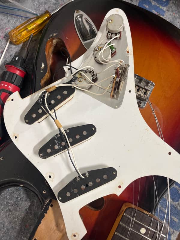 1984 Squier By Fender Stratocaster JV Serial# (Japan Vintage