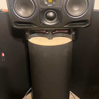 ADAM Audio S3H Active Studio Monitor (Single) 2022 - Present - Black image 3