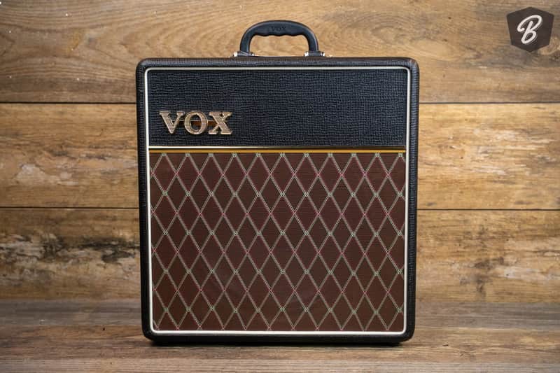 Vox AC4C1-12 4-Watt 1x12" Guitar Combo - Black image 1