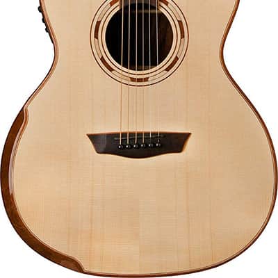 Washburn Comfort Series Grand Auditorium Cutaway Acoustic-Electric Guitar image 1
