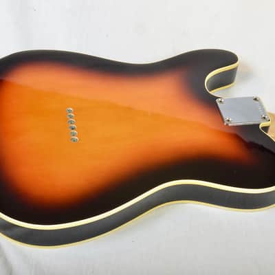 Fender Esquire Custom (TLC-54B) MIJ 1980"s - Sunburst- replaced neck and Duncan pickup image 7