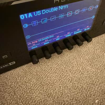 Line 6 Helix Rack 2016 - Present - Black image 1