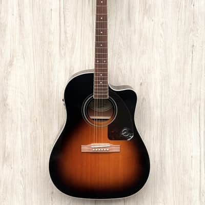 Epiphone J45EC Studio 2022 Vintage Sunburst image 1