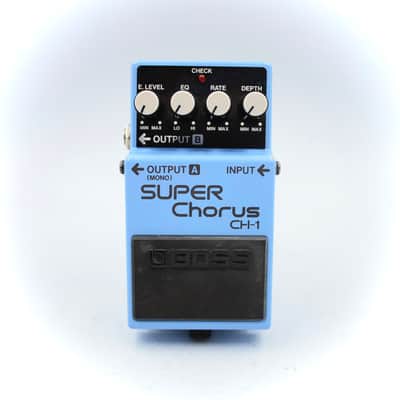 Boss CH-1 Super Chorus Gray Label Guitar Effect Pedal CQ51302 image 2