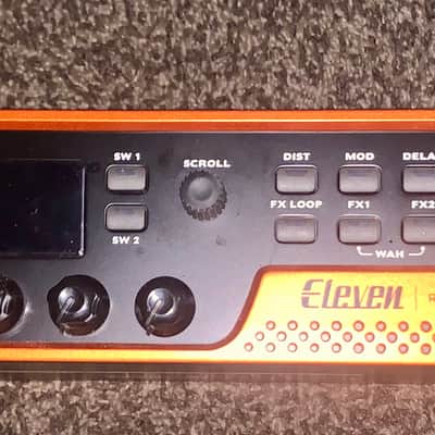 Avid Eleven Rack Guitar Amp Sim/Audio Interface - User review