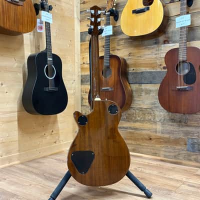 Gretsch G6228 Player's Edition Jet BT - Rosewood Fingerboard, Dark Cherry Metallic, Used image 9