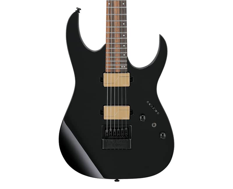 Used Ibanez RGR52ETBK RG Axe Design Lab Electric Guitar - Black image 1