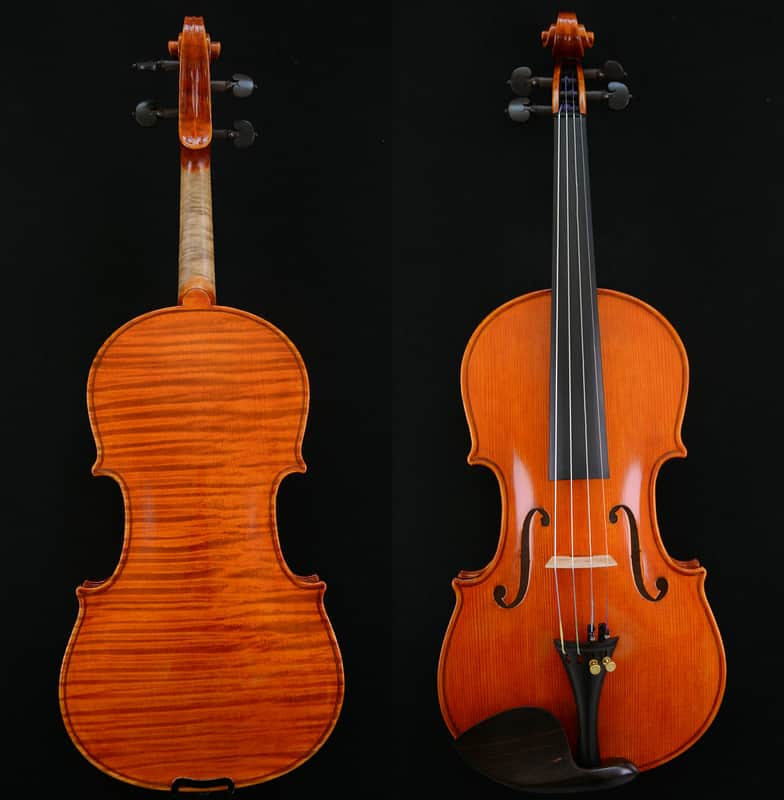 Amazing Violin after Stradivari 1716 Messiah Violin No. W88 Bild 1