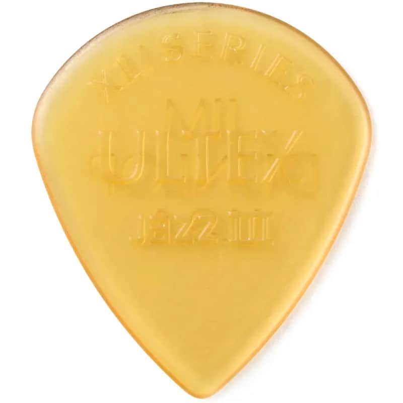 Dunlop 427RXL Ultex Jazz III XL 1.38mm Guitar Picks (24-Pack) image 1
