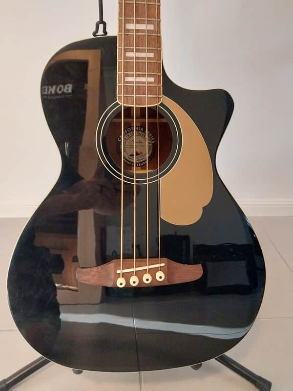 Fender Kingman Bass 2019 - Black image 1