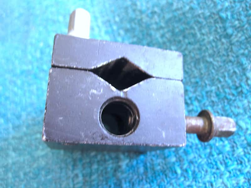 Remo Rototom Single Mount Bracket - Vintage image 1