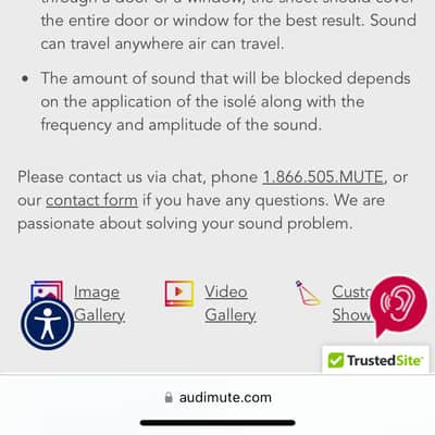 Audimute isolé - Sound Barrier and Absorption Sheet - Sound Blocker - Soundproofing Sheet image 4