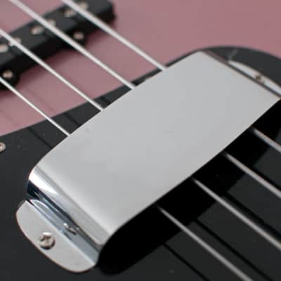 Squier Affinity Jazz Bass Burgundy Mist (Body + Hardware) image 7