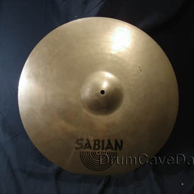 21" SABIAN AAX STAGE RIDE CYMBAL, 2741 grams, NO LONGER MADE, DEMO VIDEO! image 1