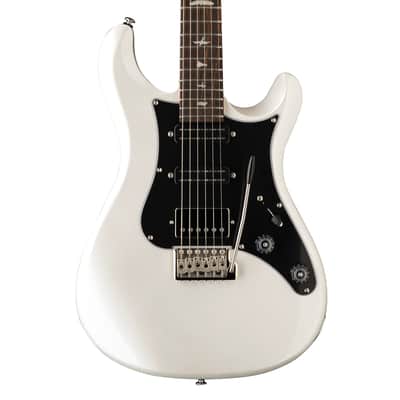 PRS SE Studio Standard Rosewood Electric Guitar - Pearl White image 1