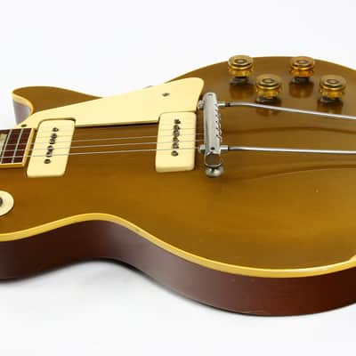 1953 Gibson Les Paul Standard Goldtop Vintage Guitar w Original Case | 1950s Gold Top! image 15