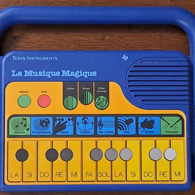 Texas Instruments Speak & Spell / La dictée Magique 1978 image 3