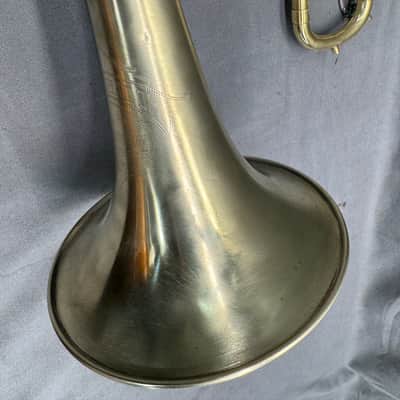 Vintage Olds Ambassador Tenor Trombone Brass Concert Marching Band Bb A-15 USA image 20
