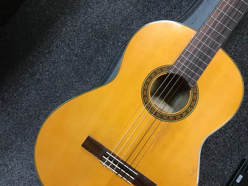 YAMAHA G-120 classical vintage guitar NIPPON GAKKI JAPAN 1960s in