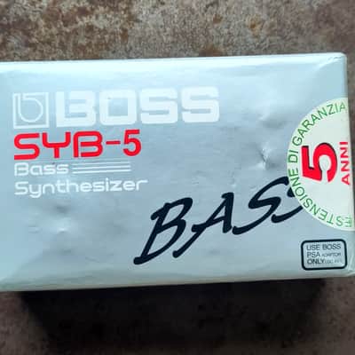Boss SYB-5 Bass Synthesizer (Dark Grey Label - MIT) - Jul 2010 image 9