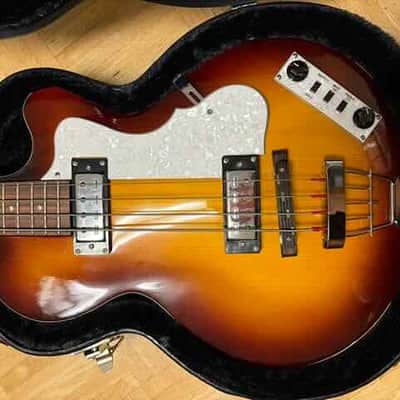 Hofner Ignition 2-Color Sunburst image 9