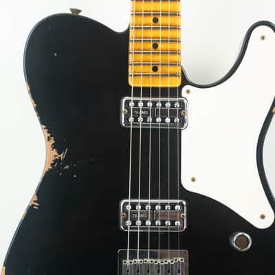 Fender Custom Shop La Cabronita ESpecial Relic Aged Black image 3