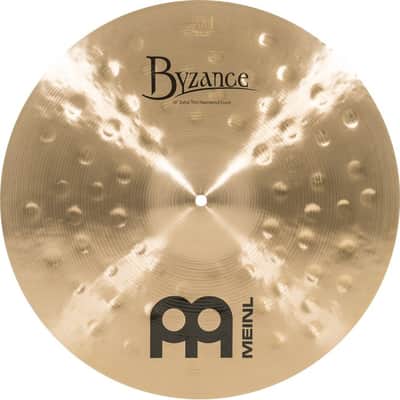 MEINL B18ETHC Byzance Traditional Extra Thin Hammered Crash 18 Zoll traditional image 1