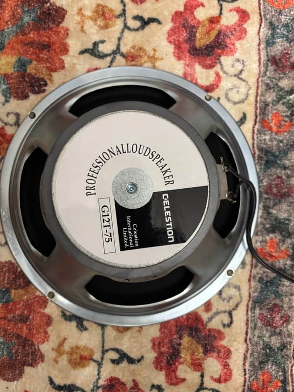 Celestion T3781 Classic Series G12T 75-Watt 12" 8-Ohm Replacement Speaker